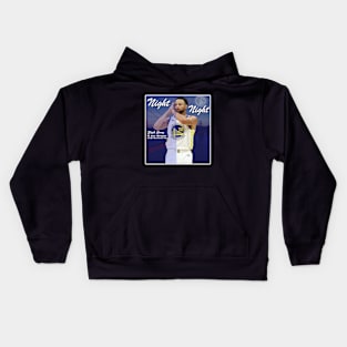 Nigh Night - Steph Curry Dark T-Shirt Kids Hoodie